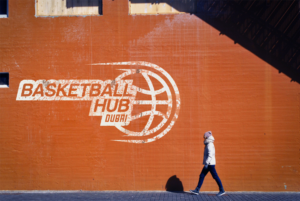 Logo Design by Azmat-ullah for Basketball Hub Dubai | Design: #21994093