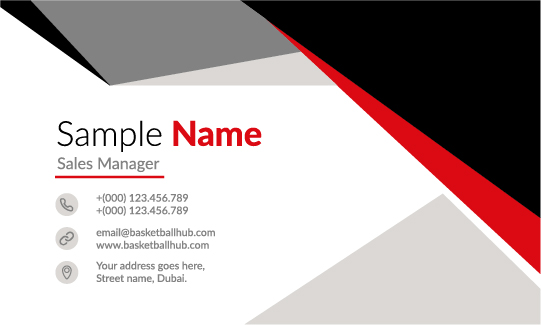 Logo-Design von Azmat-ullah für Basketball Hub Dubai | Design #21994779