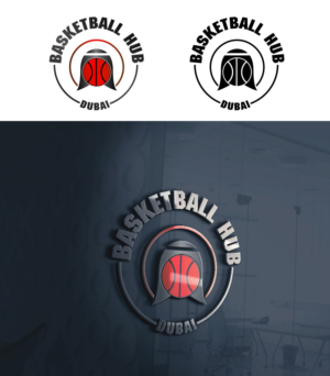 Logo Design by wslogo for Basketball Hub Dubai | Design: #21987645