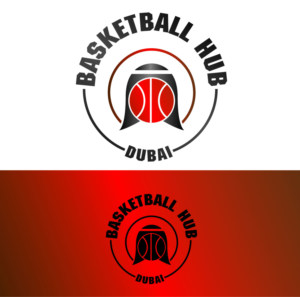 Logo Design by wslogo for Basketball Hub Dubai | Design: #21987646