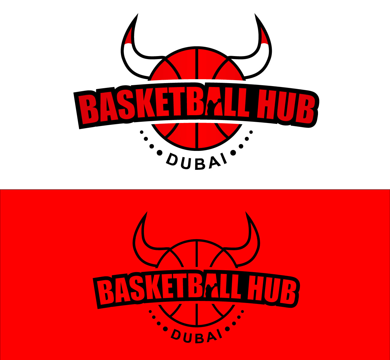 Logo-Design von wslogo für Basketball Hub Dubai | Design #22018593