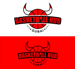 Logo Design by wslogo for Basketball Hub Dubai | Design: #22018593