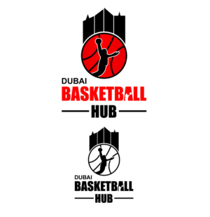 Logo Design by wslogo for Basketball Hub Dubai | Design: #22023047