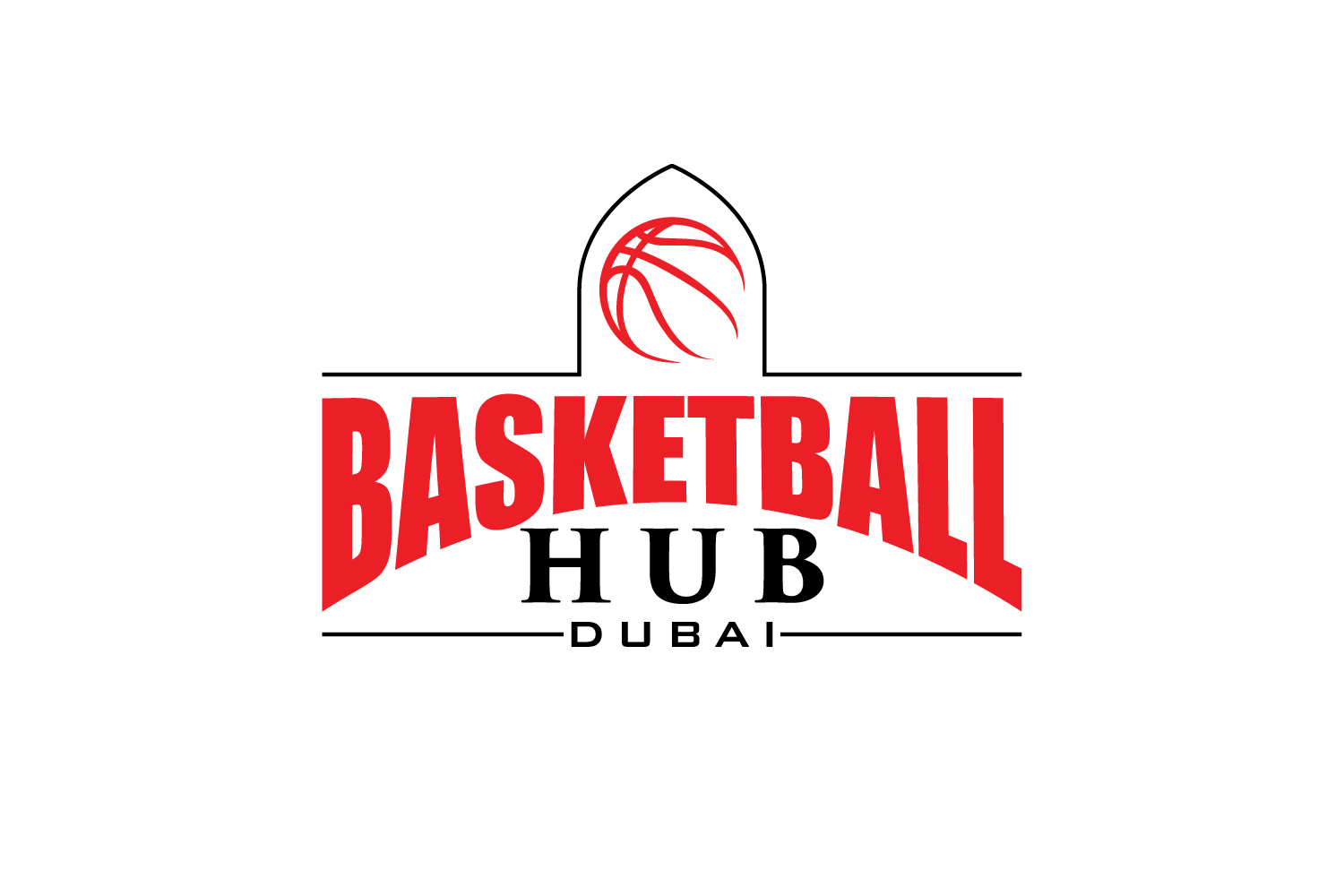 Logo Design by designA78 for Basketball Hub Dubai | Design #21982102