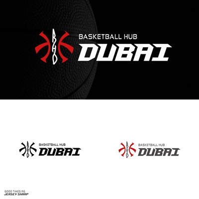 Logo Design by moh.ikra 3 for Basketball Hub Dubai | Design #21988641