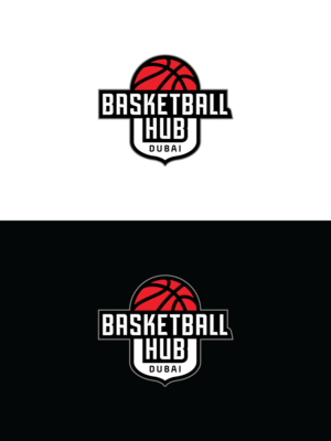 Logo Design by StillCudo for Basketball Hub Dubai | Design: #21987475