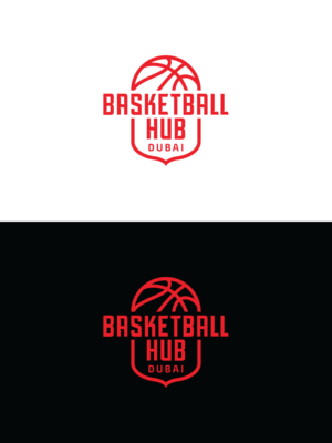 Logo Design by StillCudo for Basketball Hub Dubai | Design: #21987476