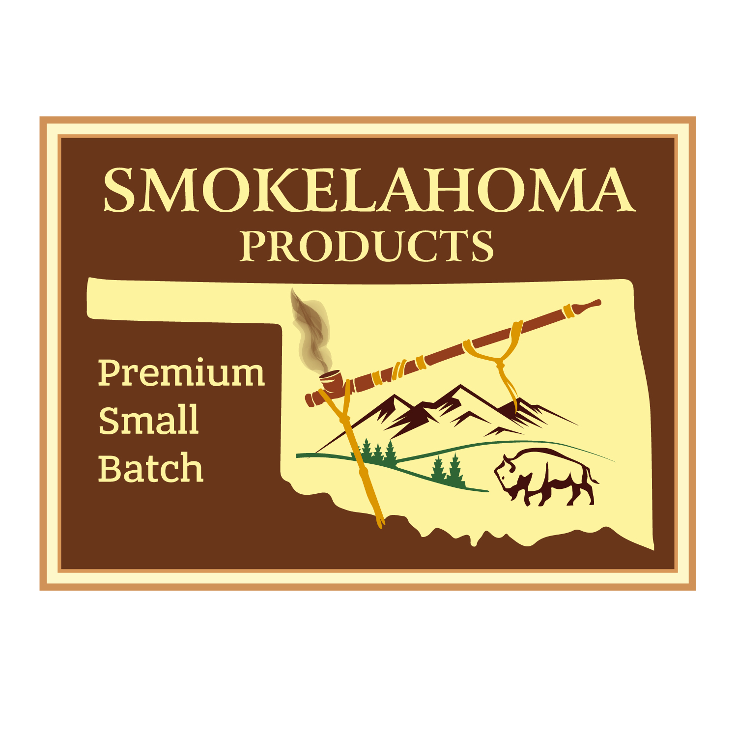 Logo Design by Wally_F for Smokelahoma Products | Design #21997919