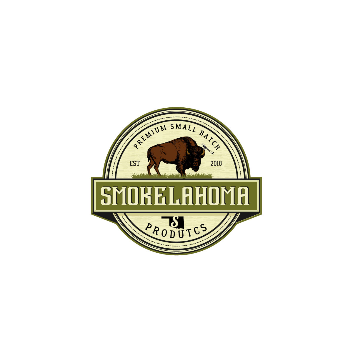 Logo Design by ackocar for Smokelahoma Products | Design #21994367