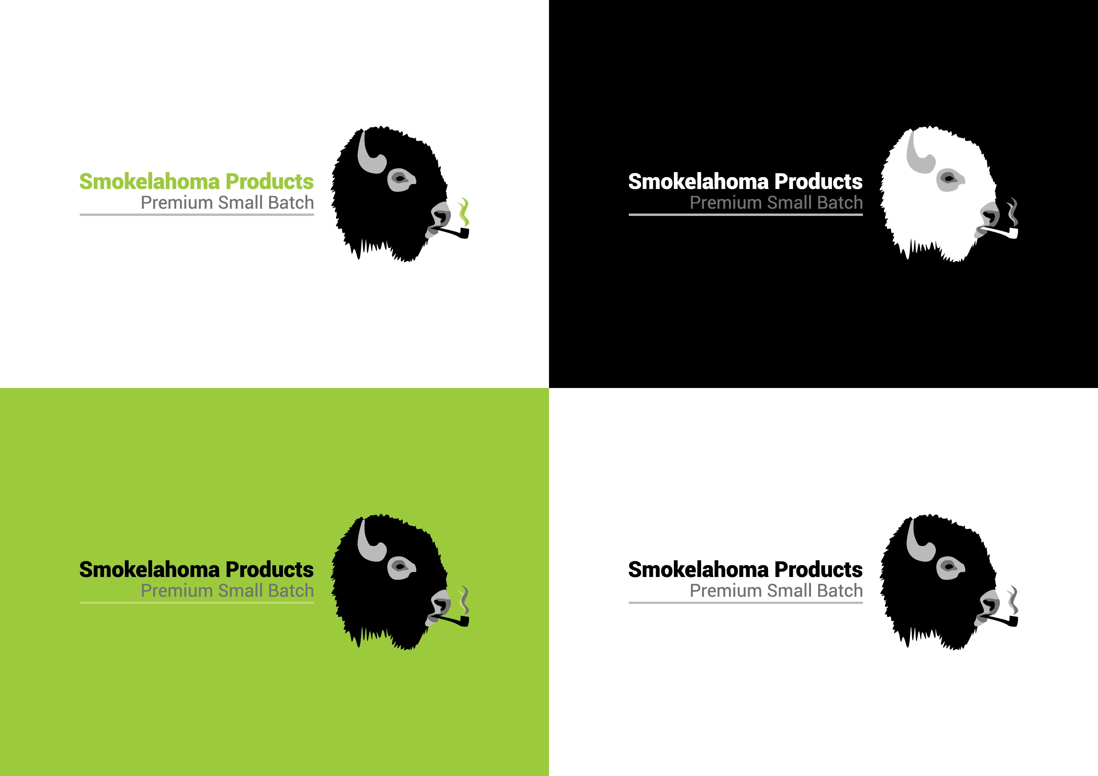 Logo Design by Elong26 for Smokelahoma Products | Design #22009616