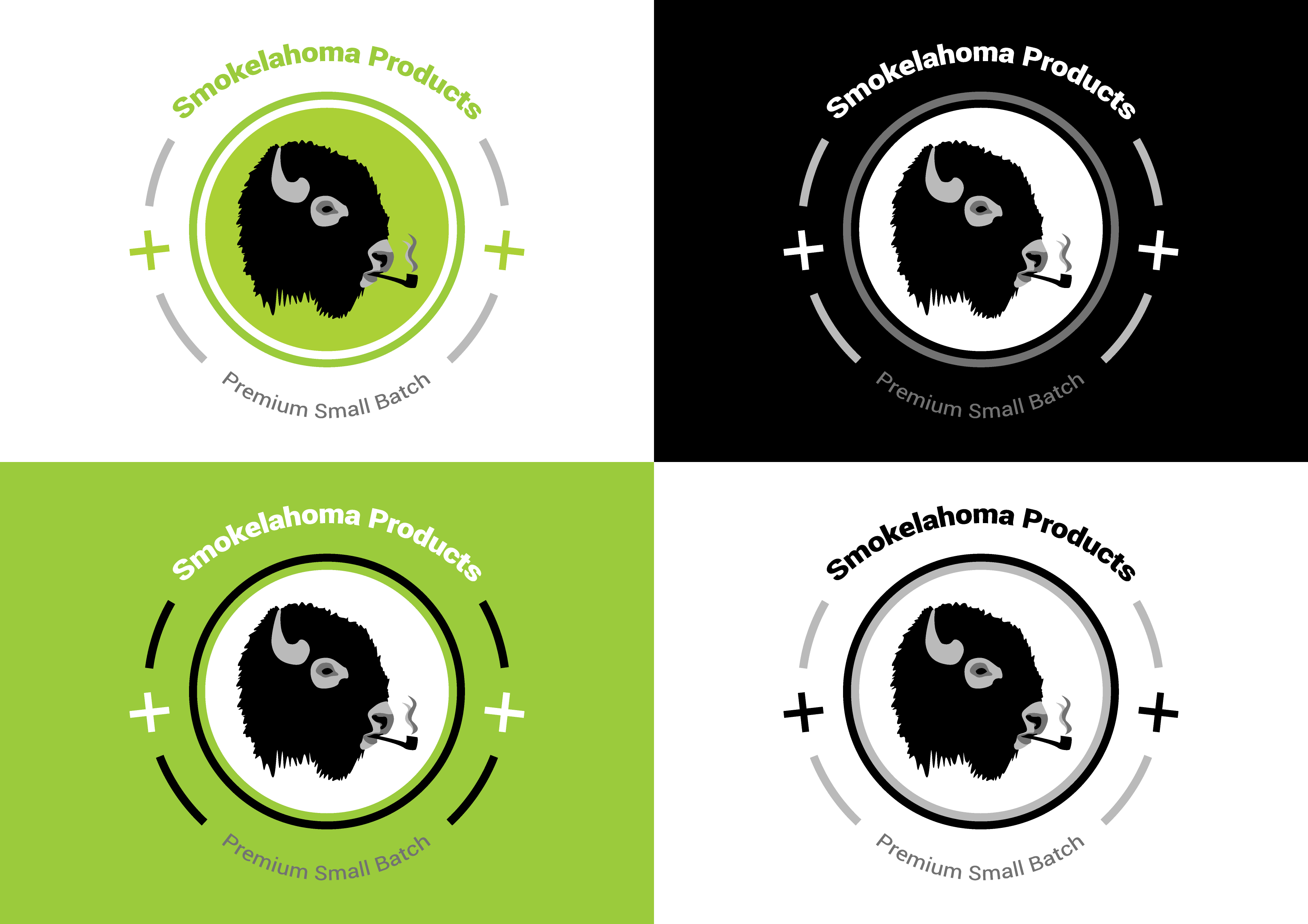 Logo Design by Elong26 for Smokelahoma Products | Design #22015725