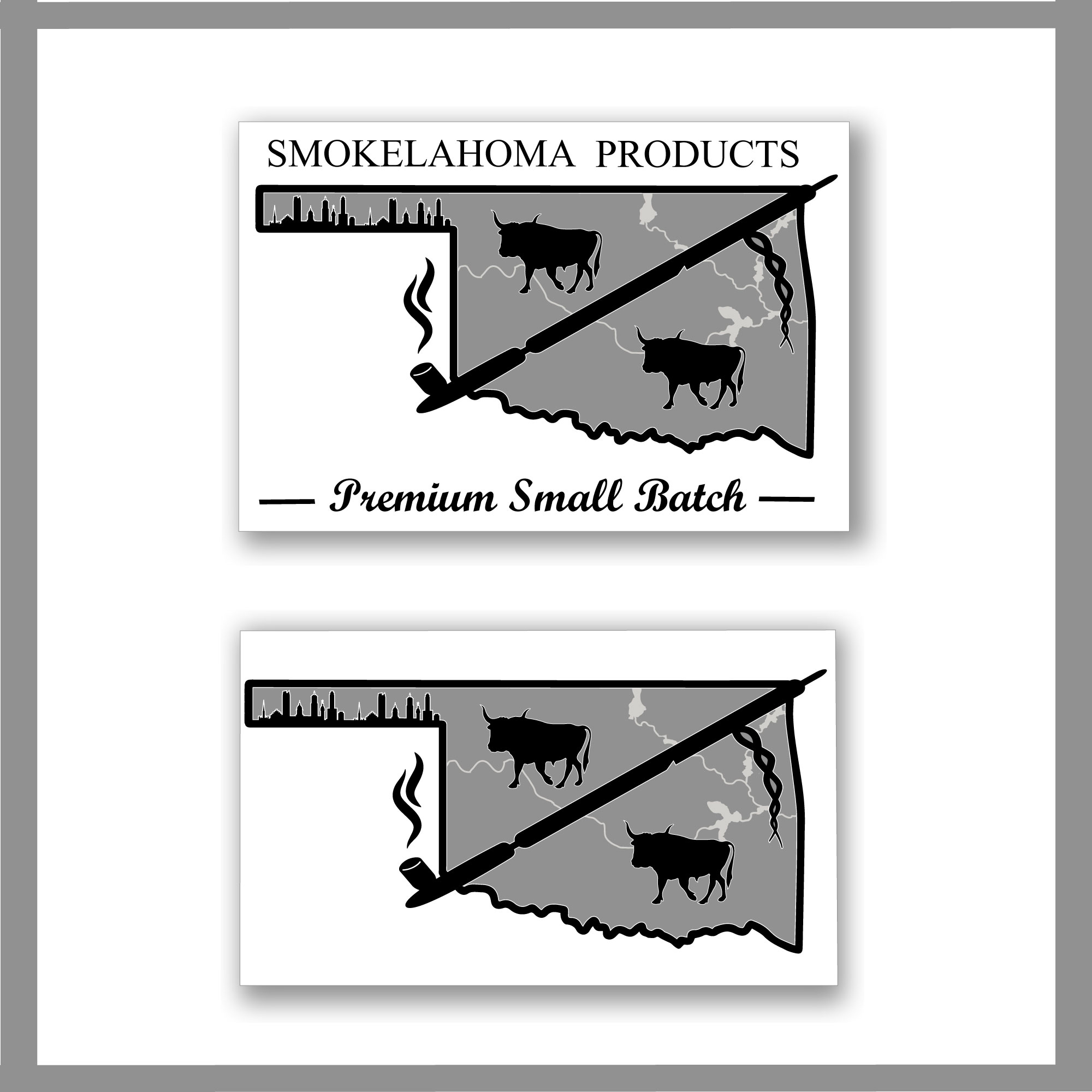 Logo-Design von Best Art2 für Smokelahoma Products | Design #22017790