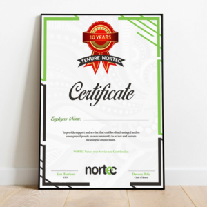 Diseño de Flyer por debdesign para NORTEC | Diseño: #21980388