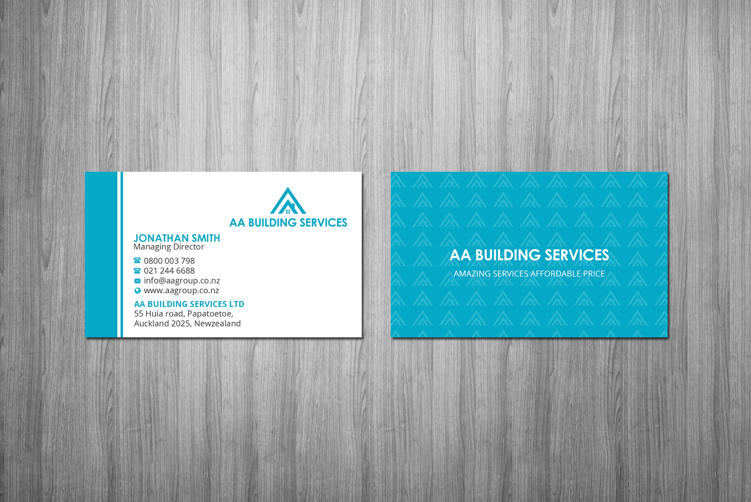Business Card Design by Creations Box 2015 for this project | Design #21995192