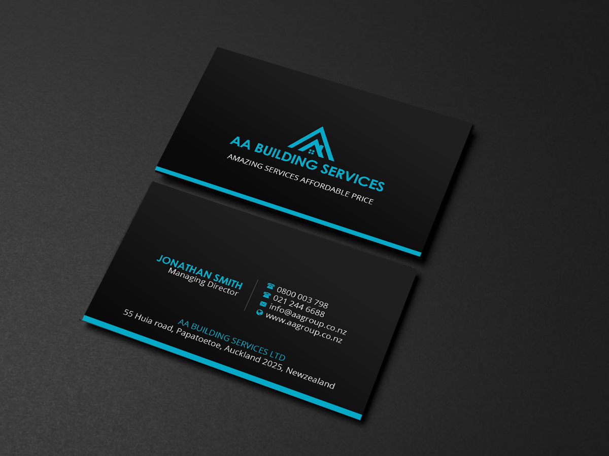 Business Card Design by Creations Box 2015 for this project | Design #21995197