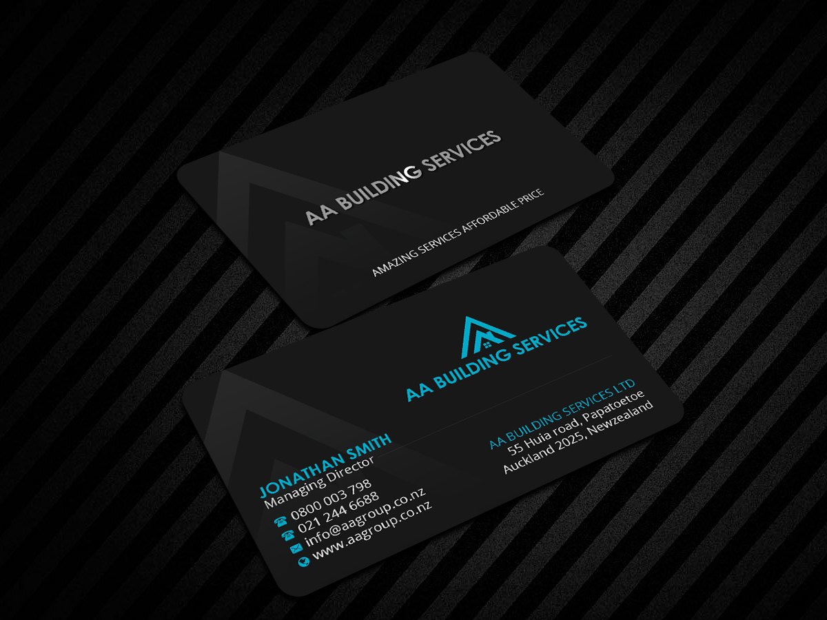 Business Card Design by Creations Box 2015 for this project | Design #21995200