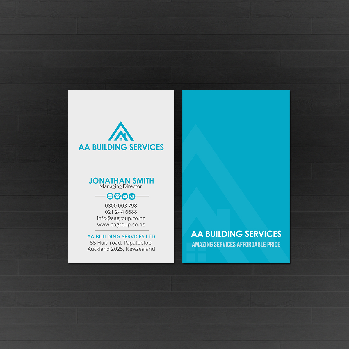 Business Card Design by Creations Box 2015 for this project | Design #21995207