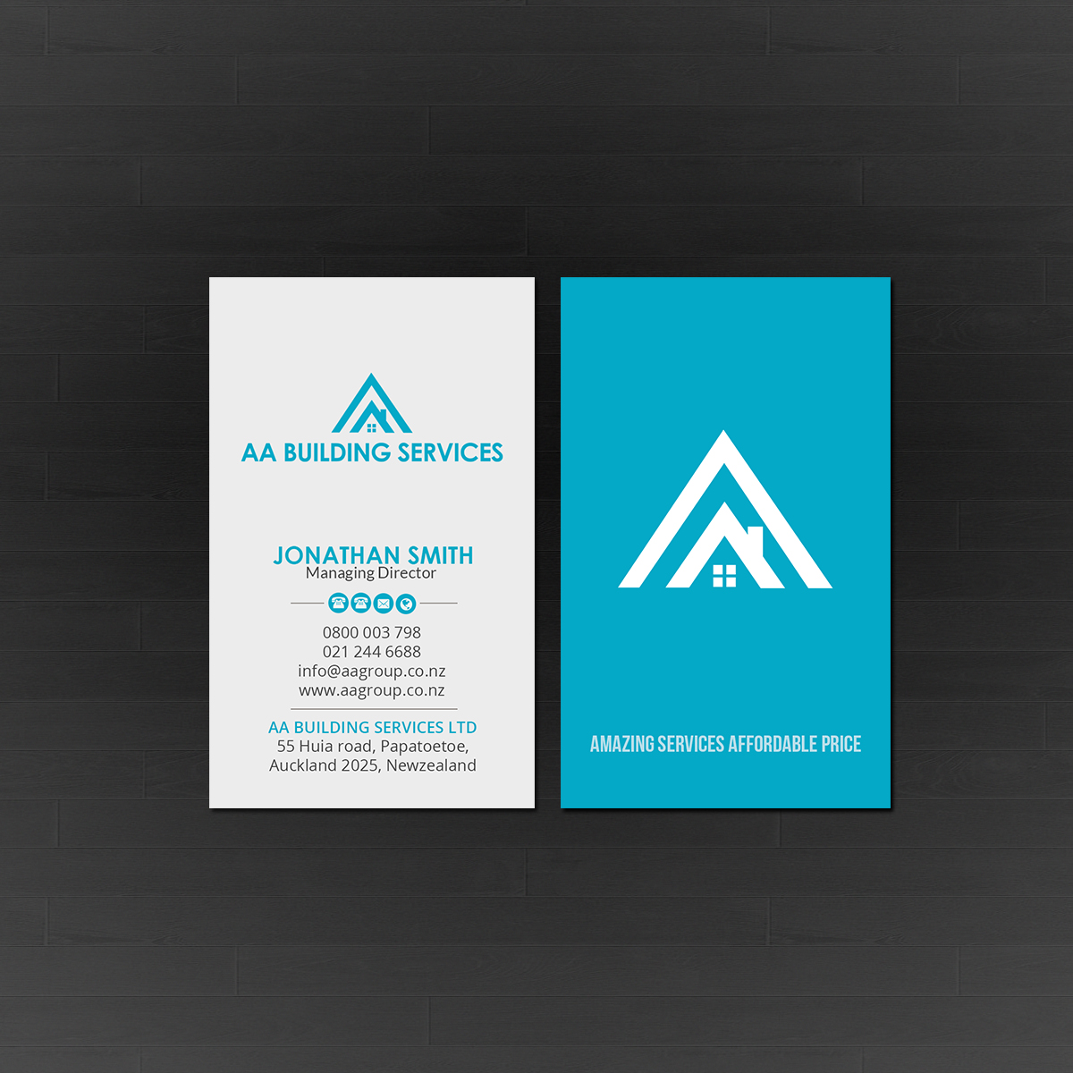 Business Card Design by Creations Box 2015 for this project | Design #21995210