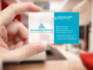 Diseño de Tarjeta de Presentación por Creations Box 2015 para este proyecto | Diseño: #21995211