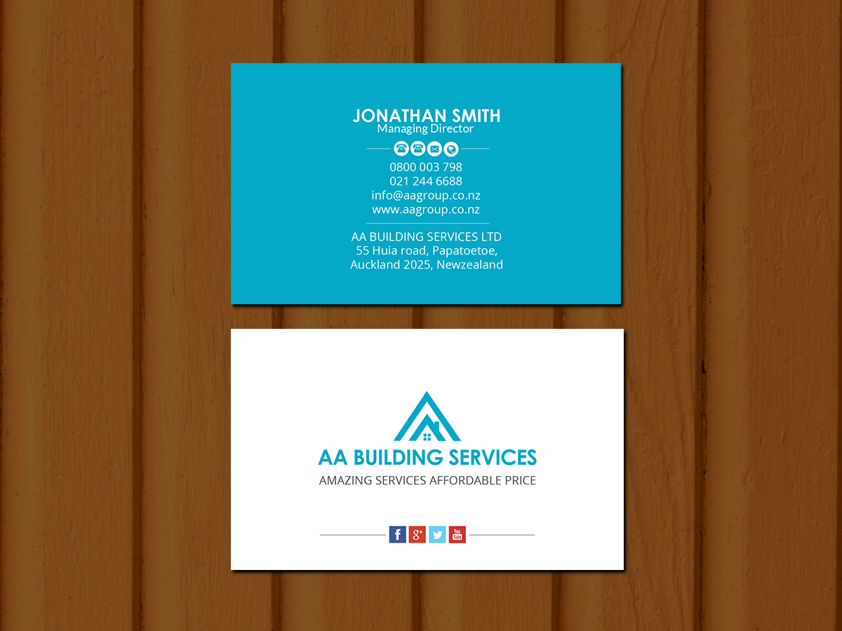 Business Card Design by Creations Box 2015 for this project | Design #21995217