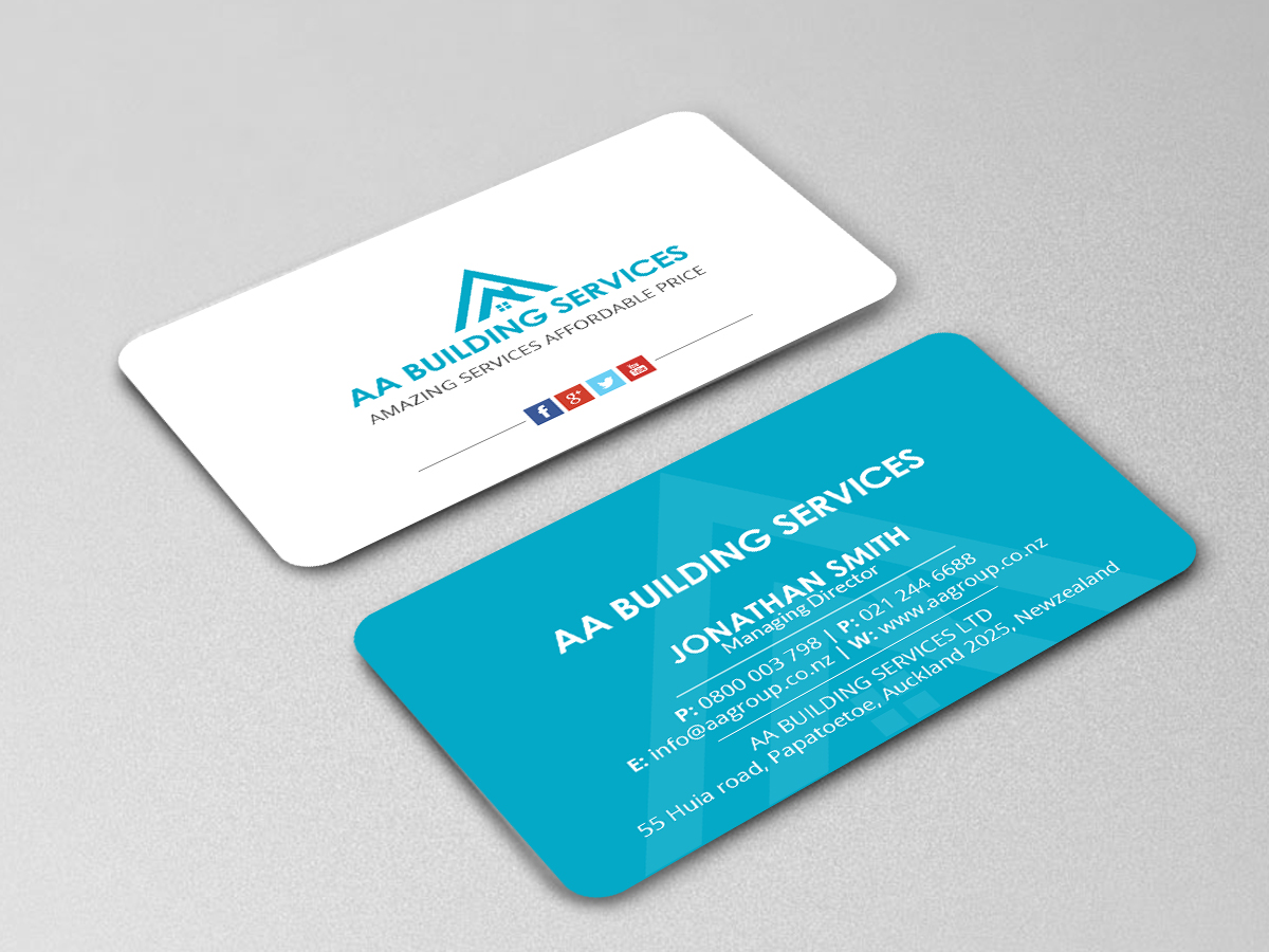 Business Card Design by Creations Box 2015 for this project | Design #21995220