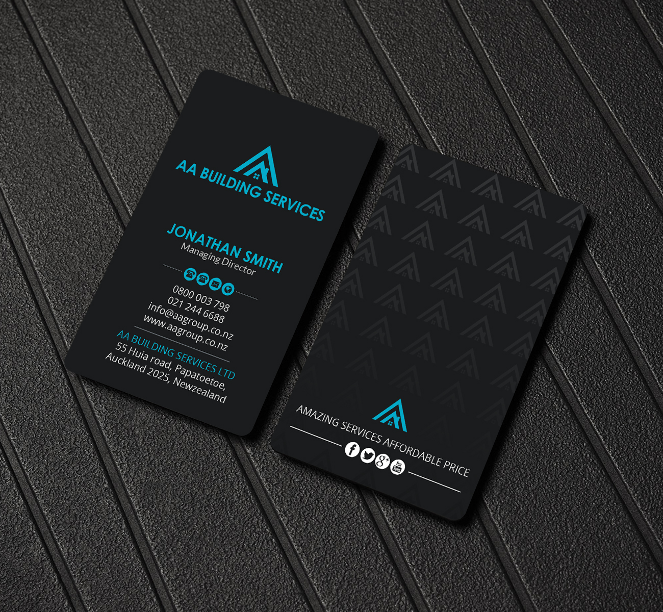 Business Card Design by Creations Box 2015 for this project | Design #21995226