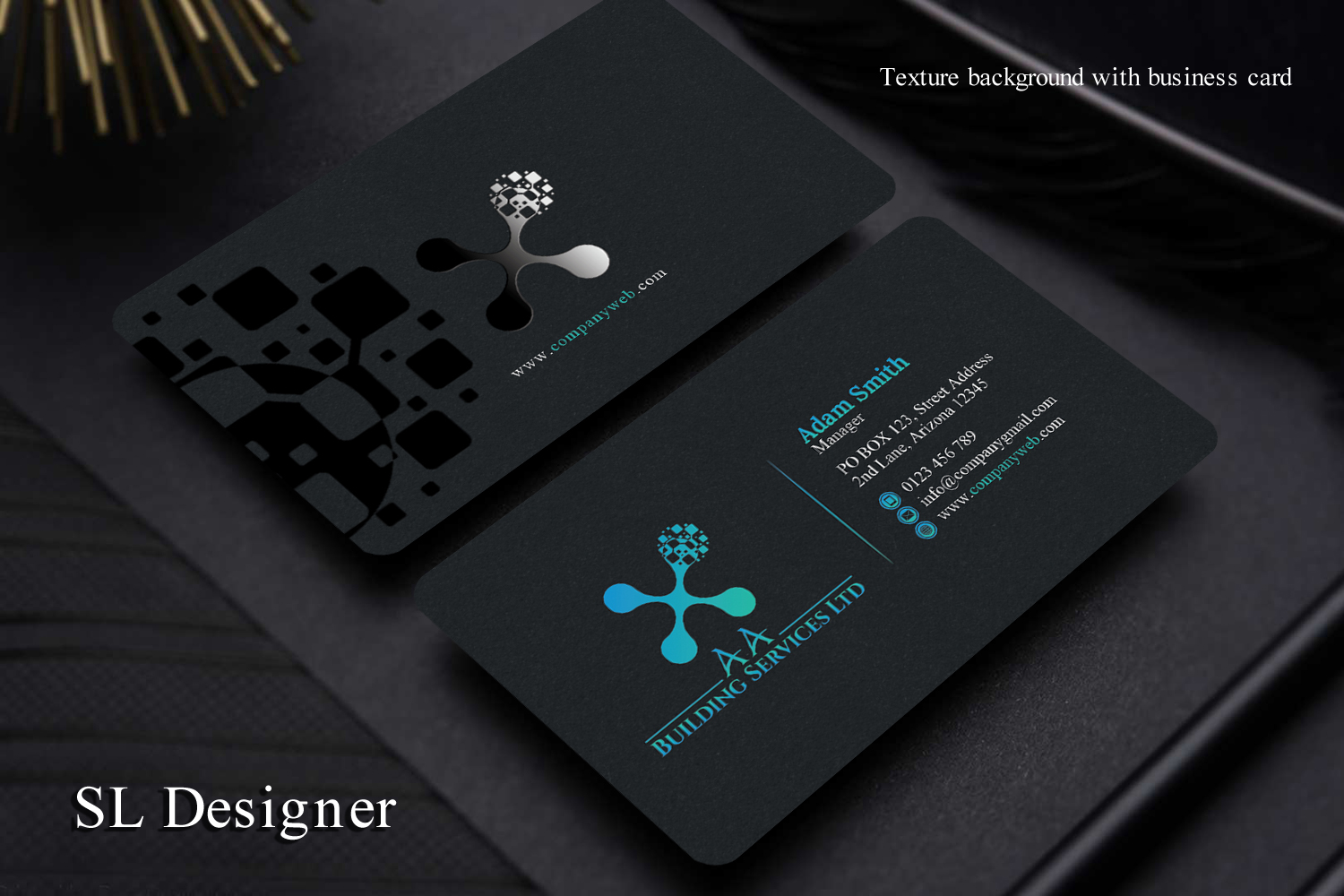 Business Card Design by SL Designer for this project | Design #21982445