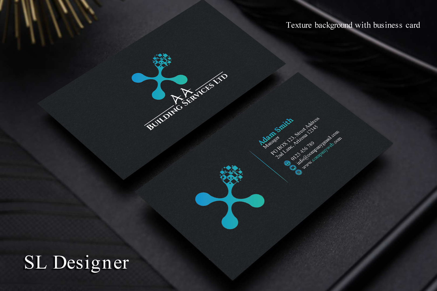 Business Card Design by SL Designer for this project | Design #21982461