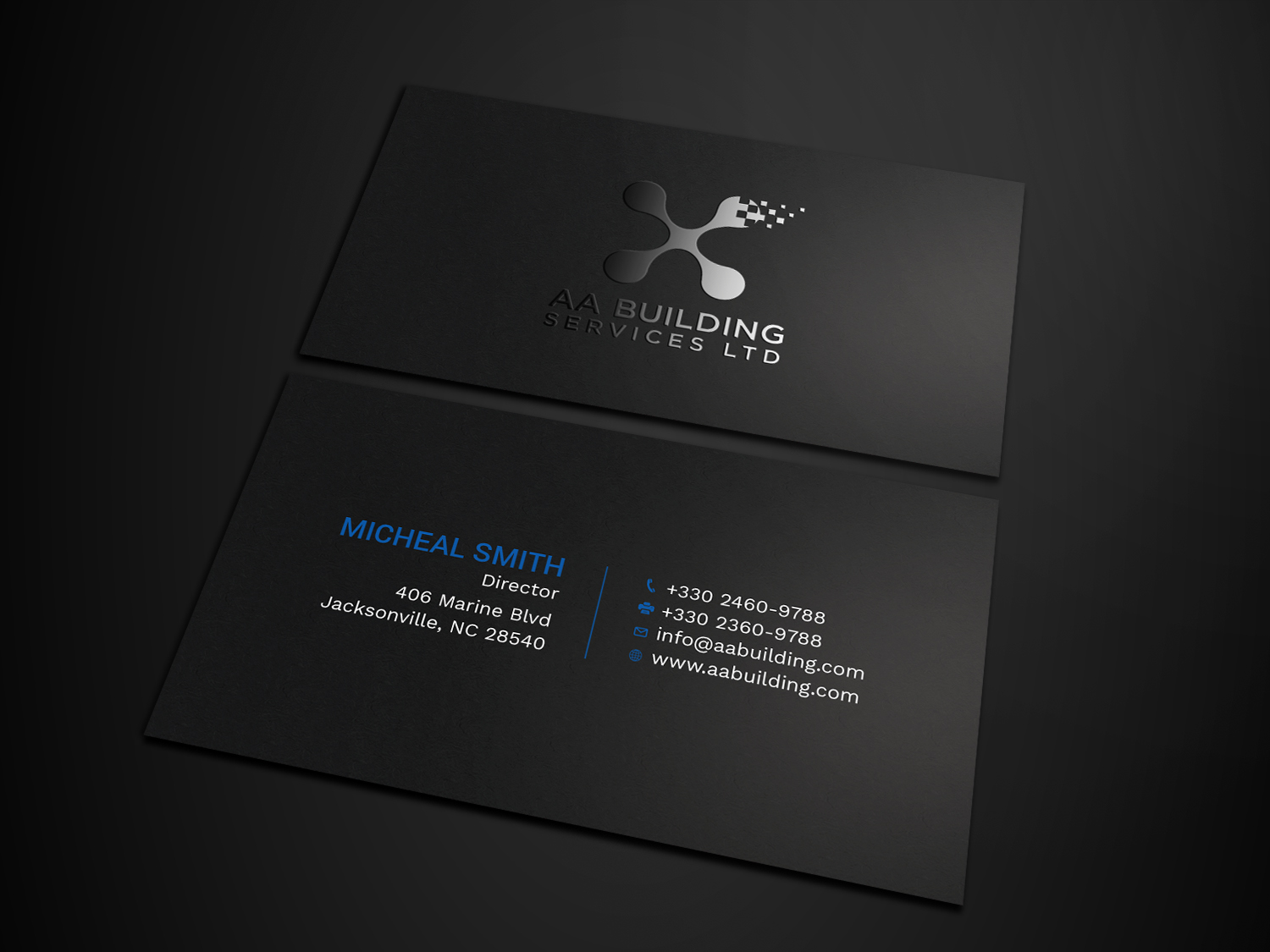 Business Card Design by Tripti Ranjan Gain for this project | Design #21983348