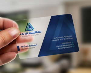 We want to design total new business card and logo for AA Building Services Ltd | Design de Carte de Visite par MDesign