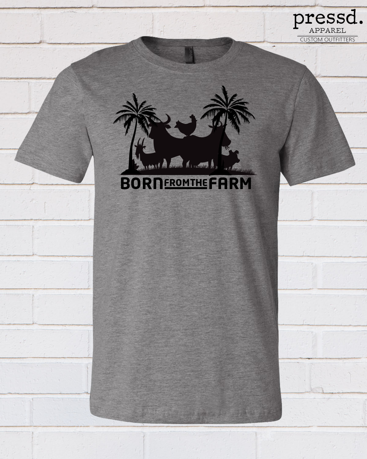 T-shirt Design by pressd.apparel for this project | Design #22016919