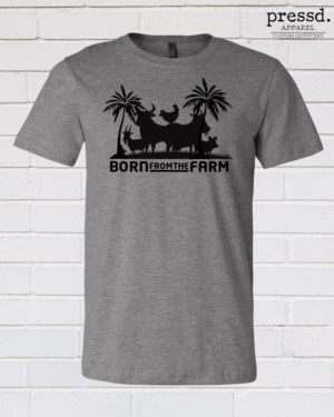 T-shirt Design by pressd.apparel