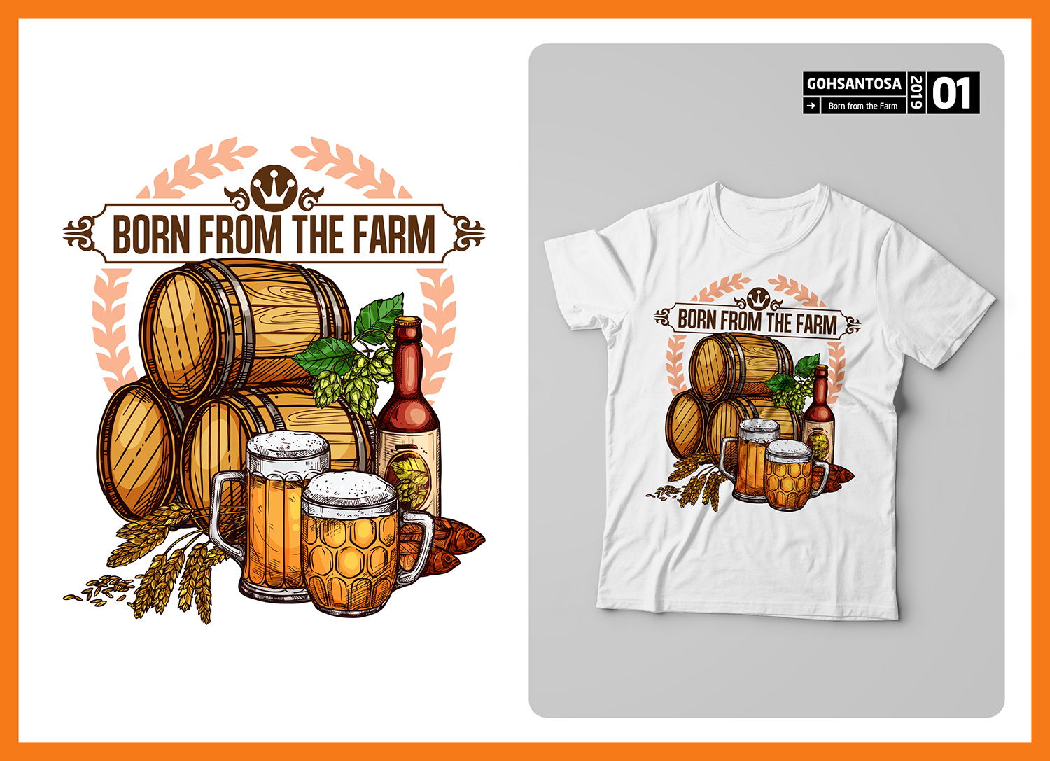 T-Shirt-Design von Gohsantosa für dieses Projekt | Design #22025129