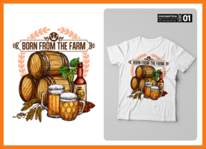 T-shirt Design by Gohsantosa
