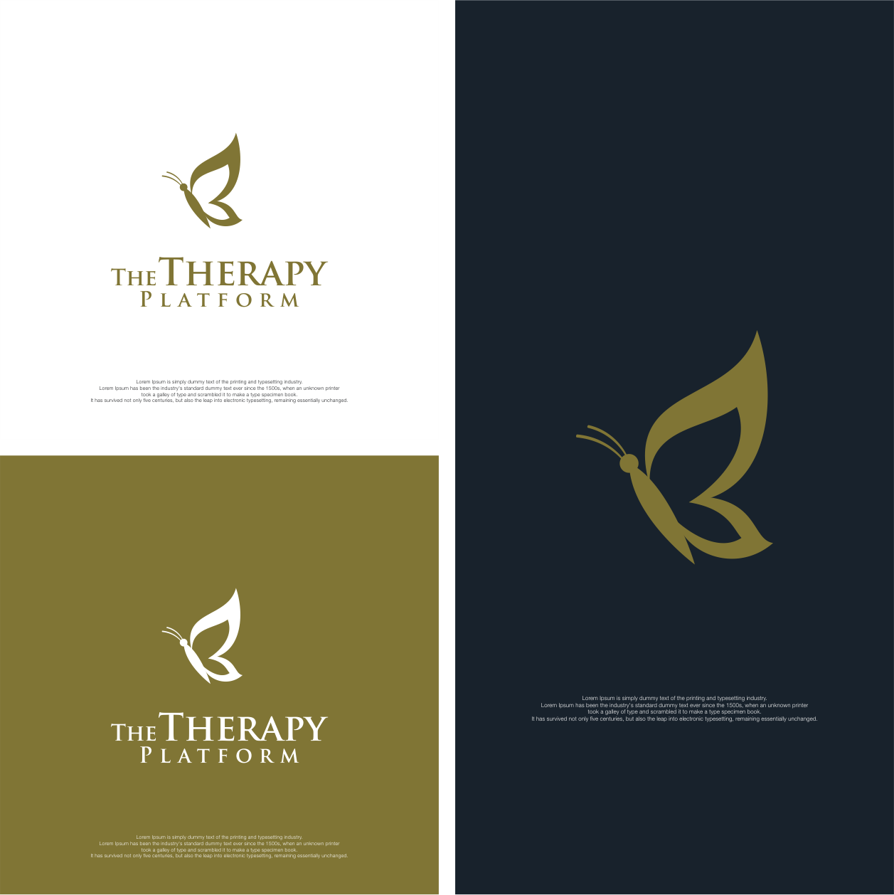 Diseño de Logo por anak mama para The Therapy Platform | Diseño #21985482