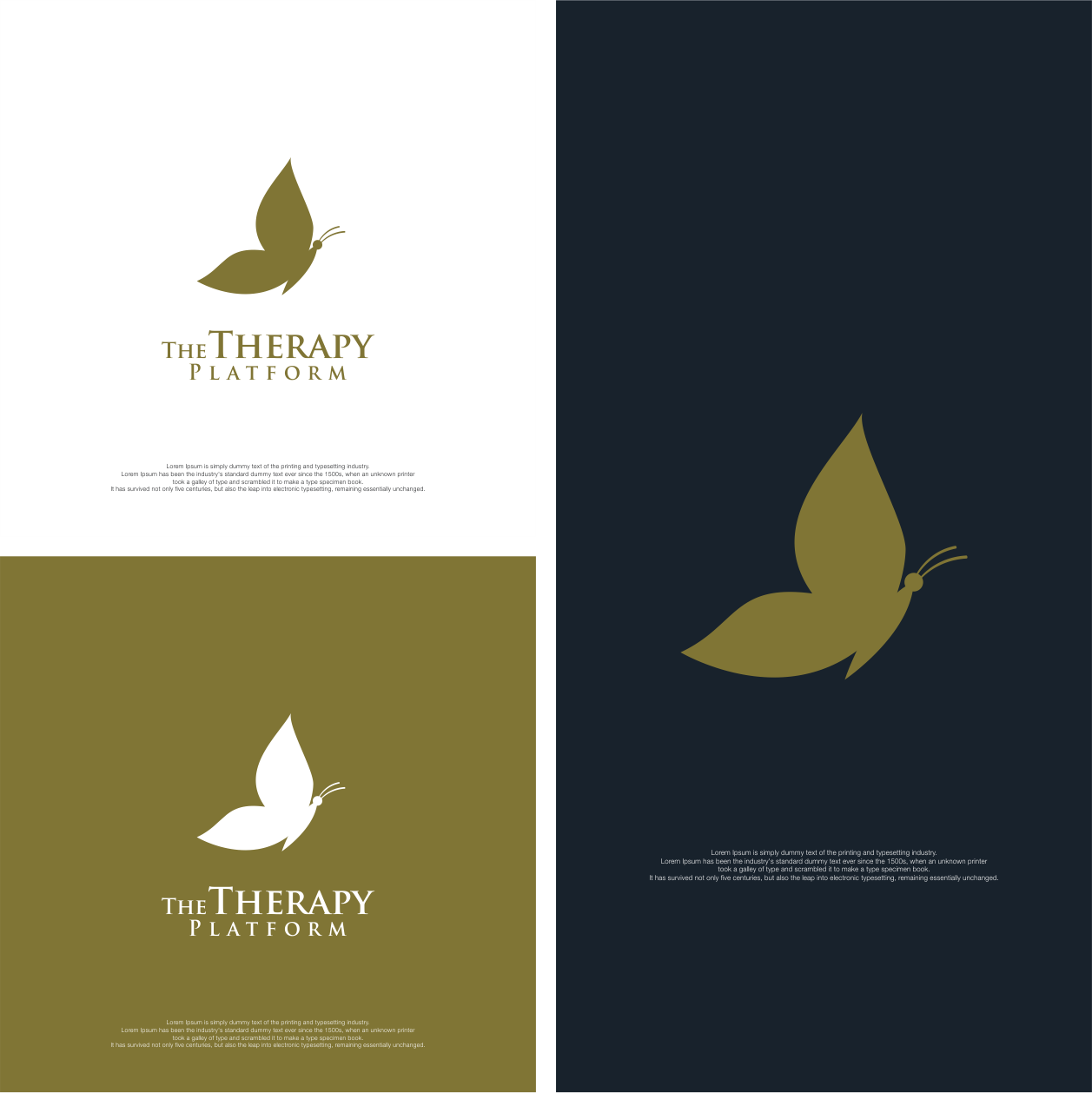 Diseño de Logo por anak mama para The Therapy Platform | Diseño #21985483