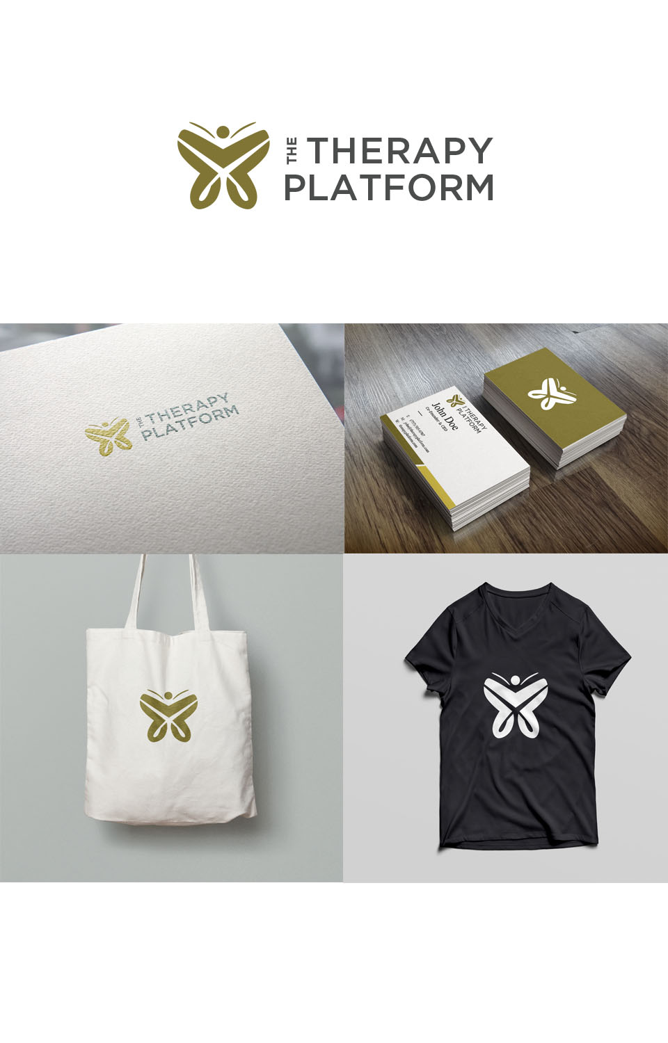 Diseño de Logo por hector0811 para The Therapy Platform | Diseño #21985570