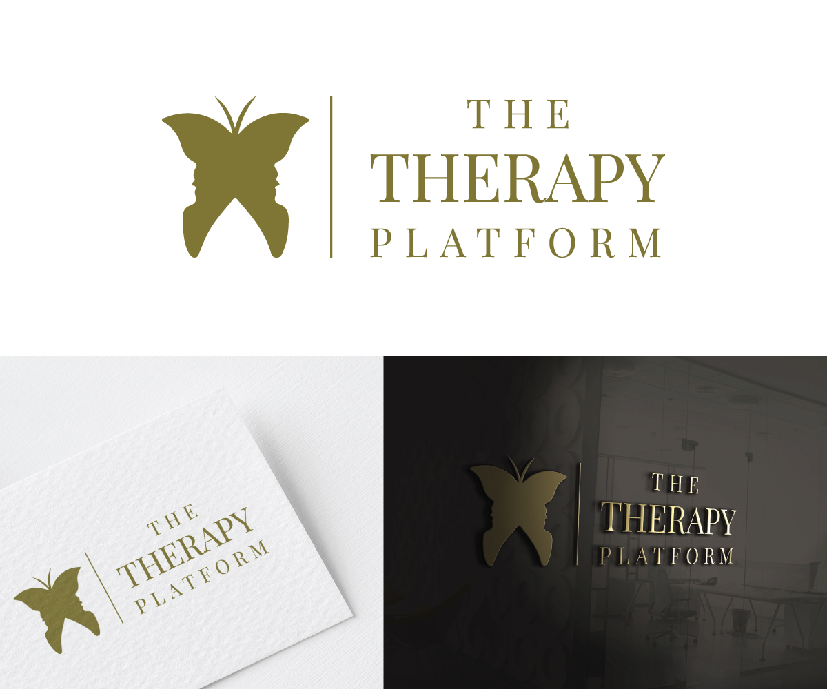 Diseño de Logo por blackowl8 para The Therapy Platform | Diseño #21985739