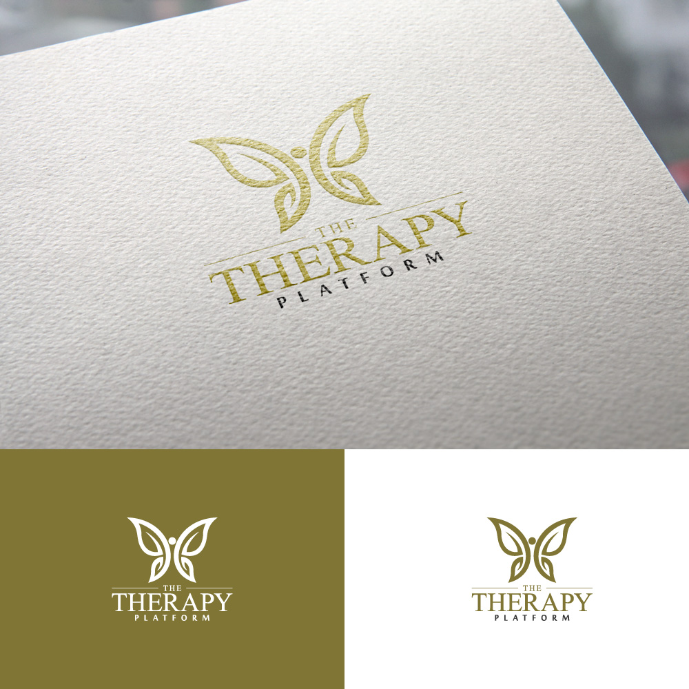 Diseño de Logo por Gisella Guzmán para The Therapy Platform | Diseño #21986437