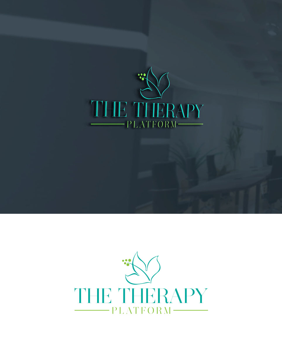 Diseño de Logo por Aliqa Design para The Therapy Platform | Diseño #21984835