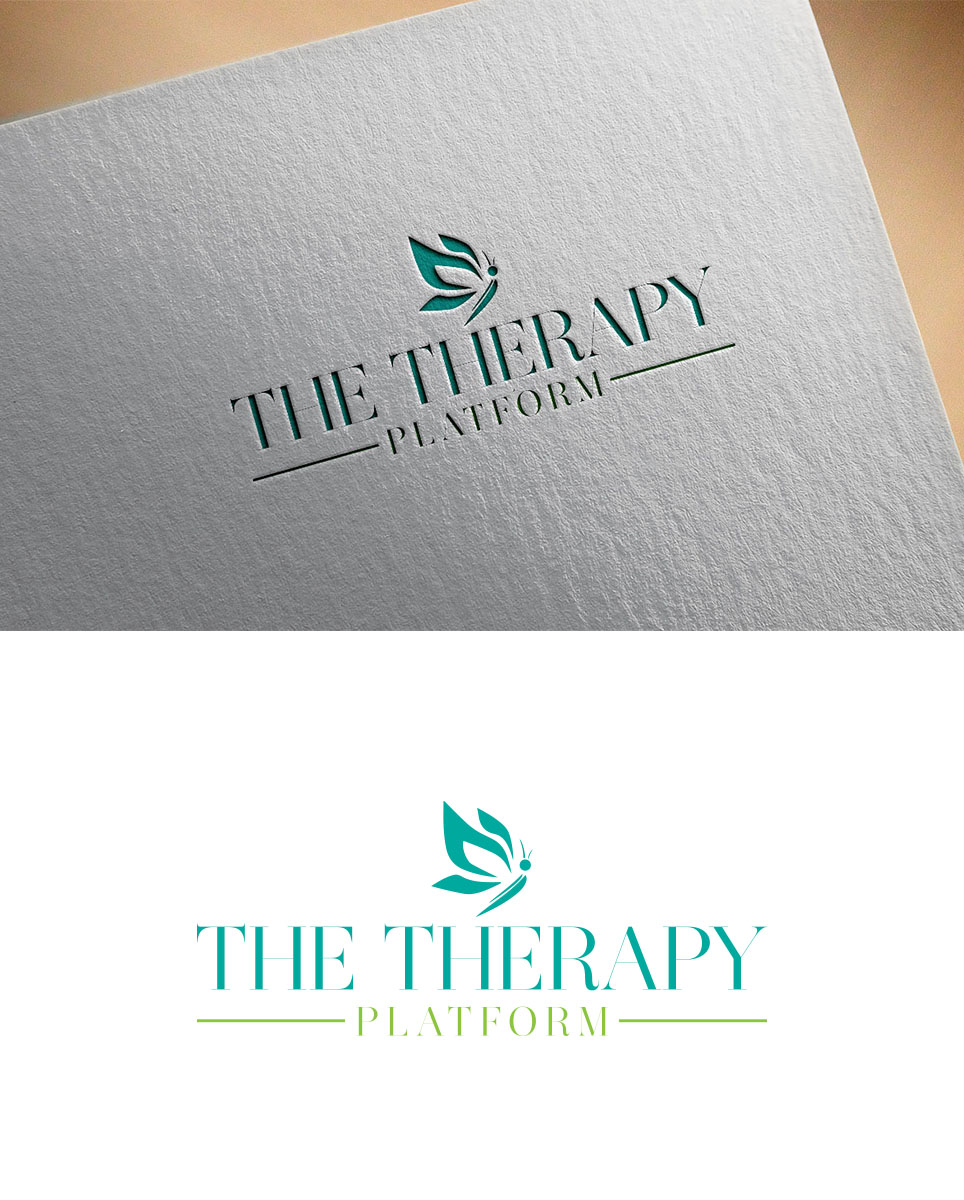 Logo Design by Aliqa Design for The Therapy Platform | Design #21984838