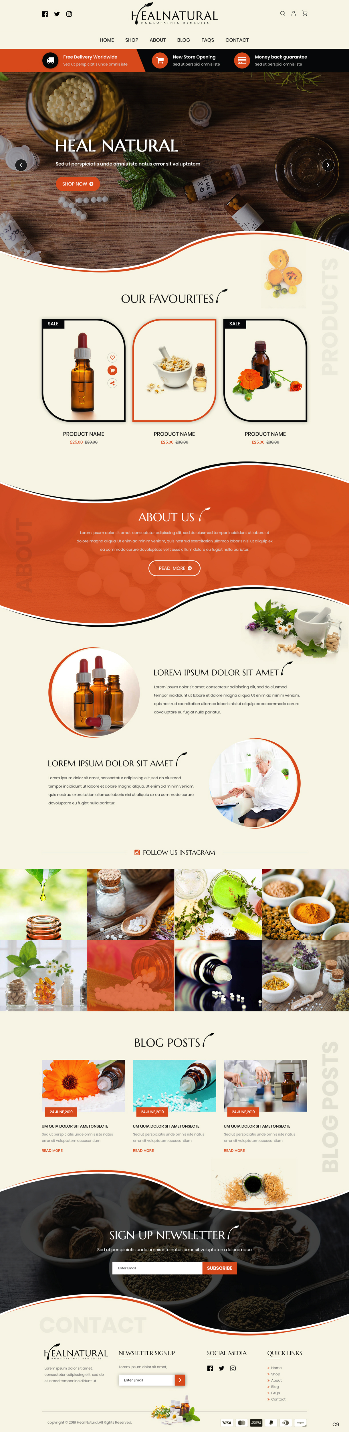 Shopify Design by pb for this project | Design #21993647