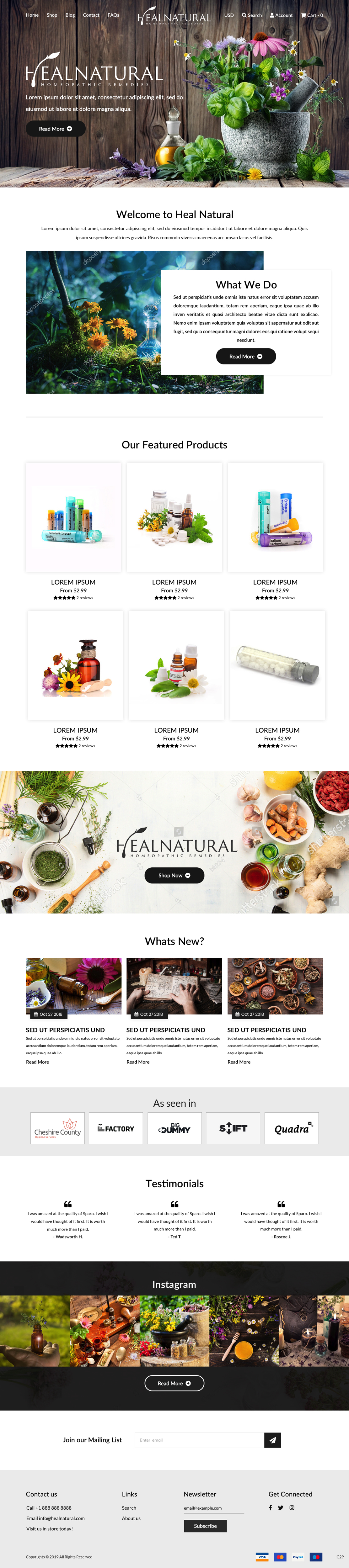 Shopify Design by pb for this project | Design #21993648