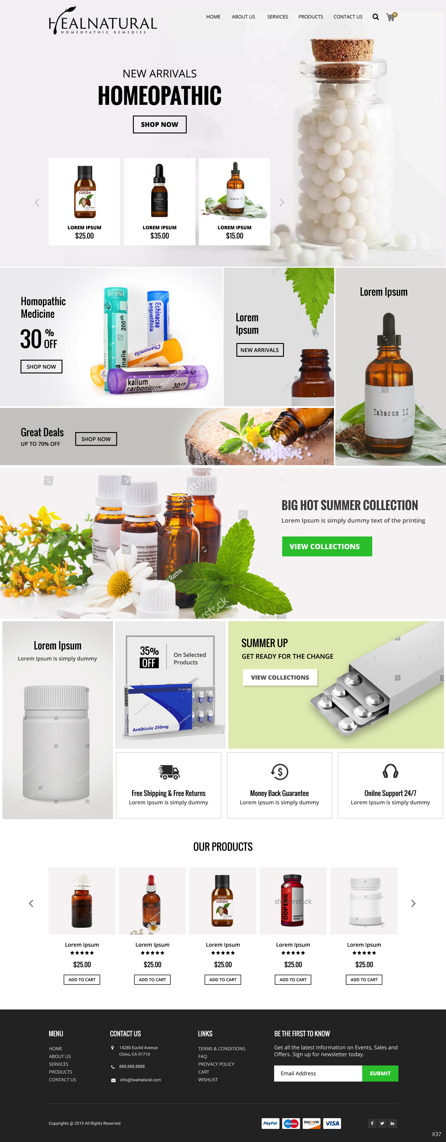 Shopify Design by pb for this project | Design #21993650