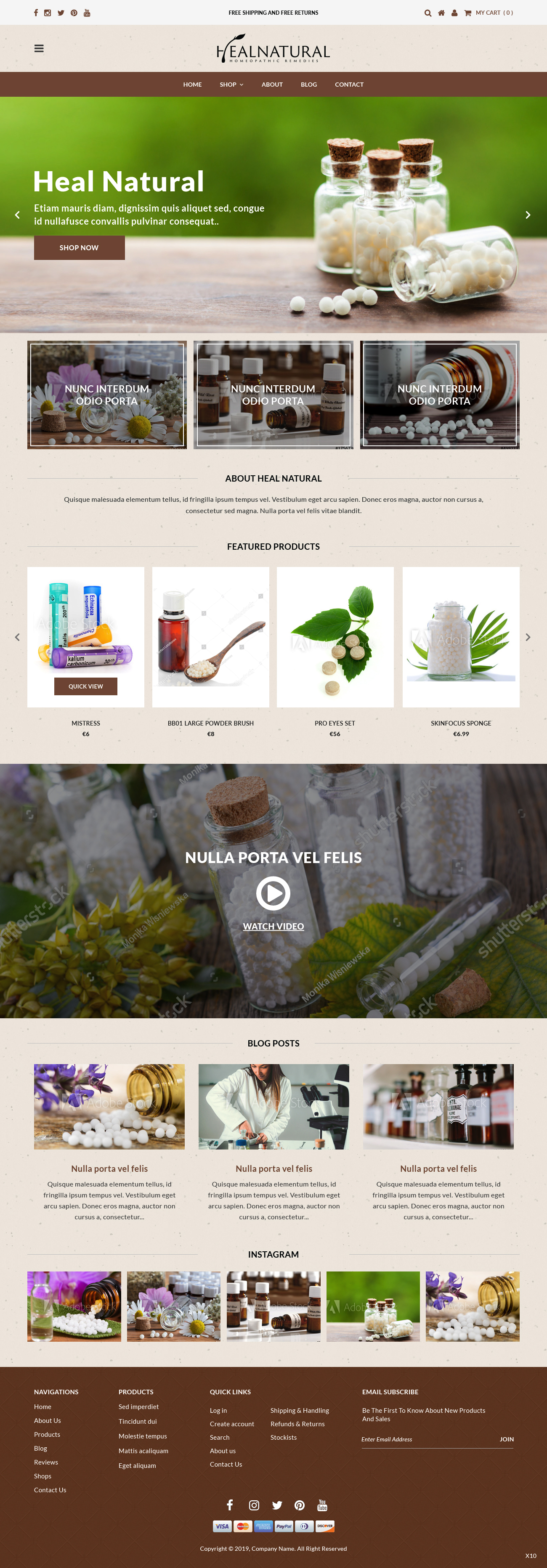 Shopify Design by pb for this project | Design #21993651