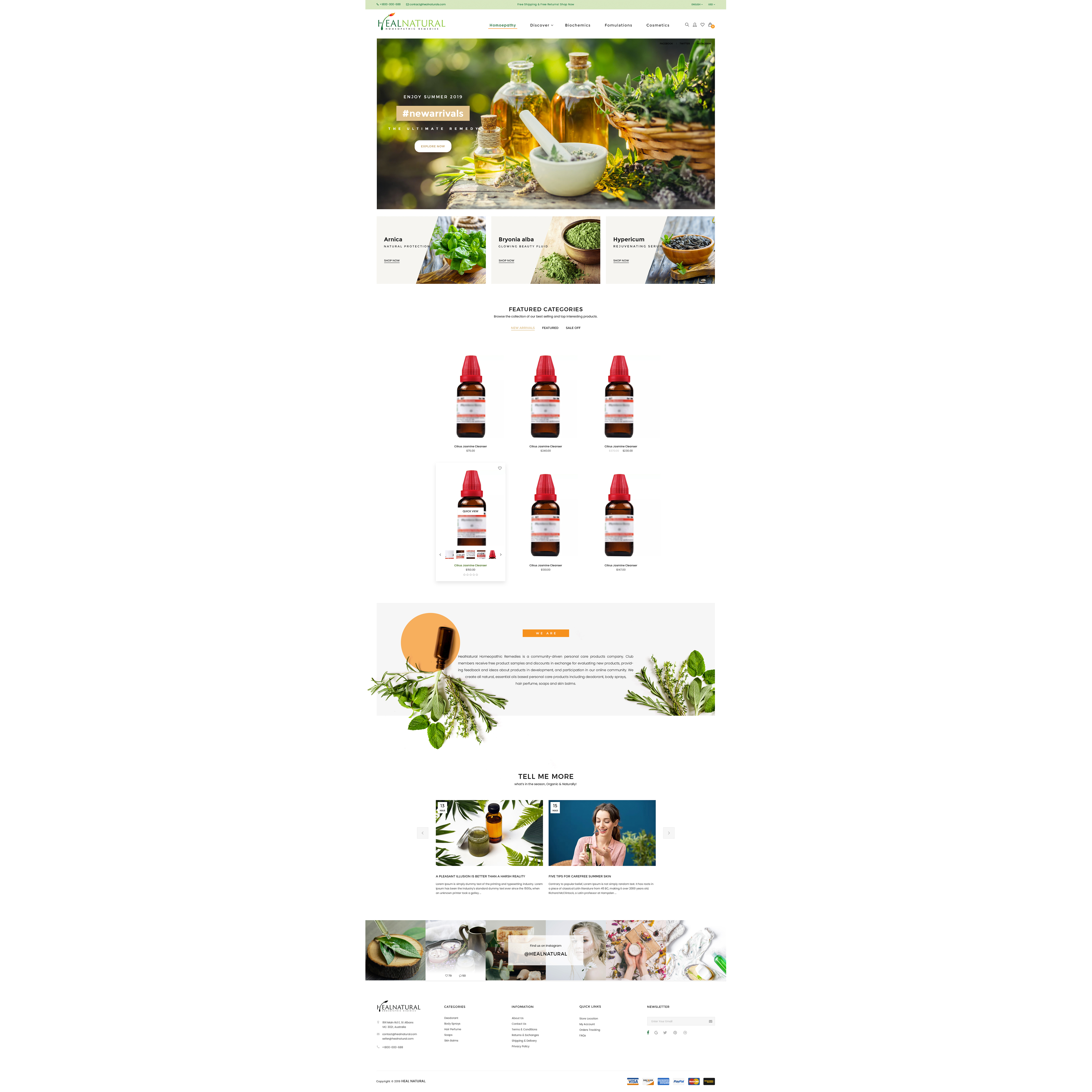 Shopify Design by DominicDesign for this project | Design #21992251