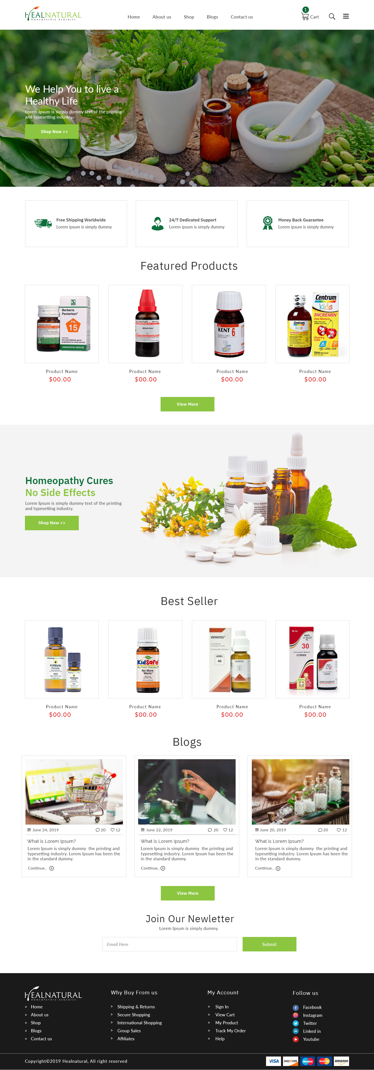 Shopify Design by bdesigner9 for this project | Design #21993710