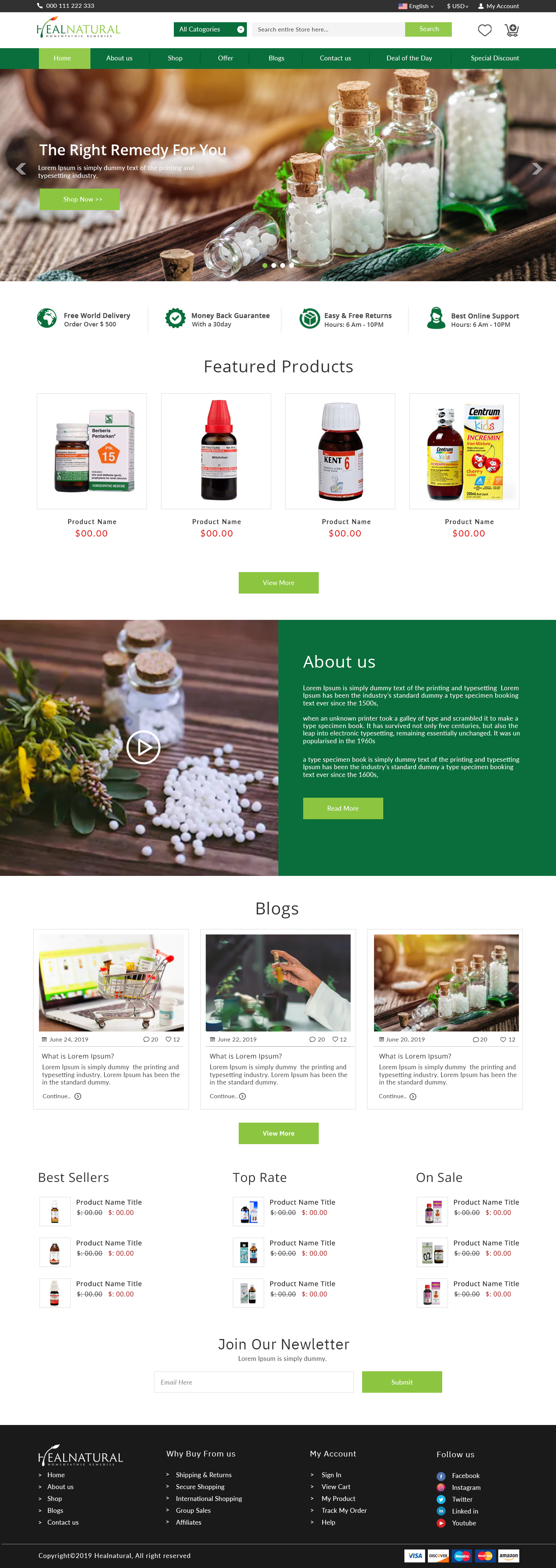 Shopify Design by bdesigner9 for this project | Design #21993711