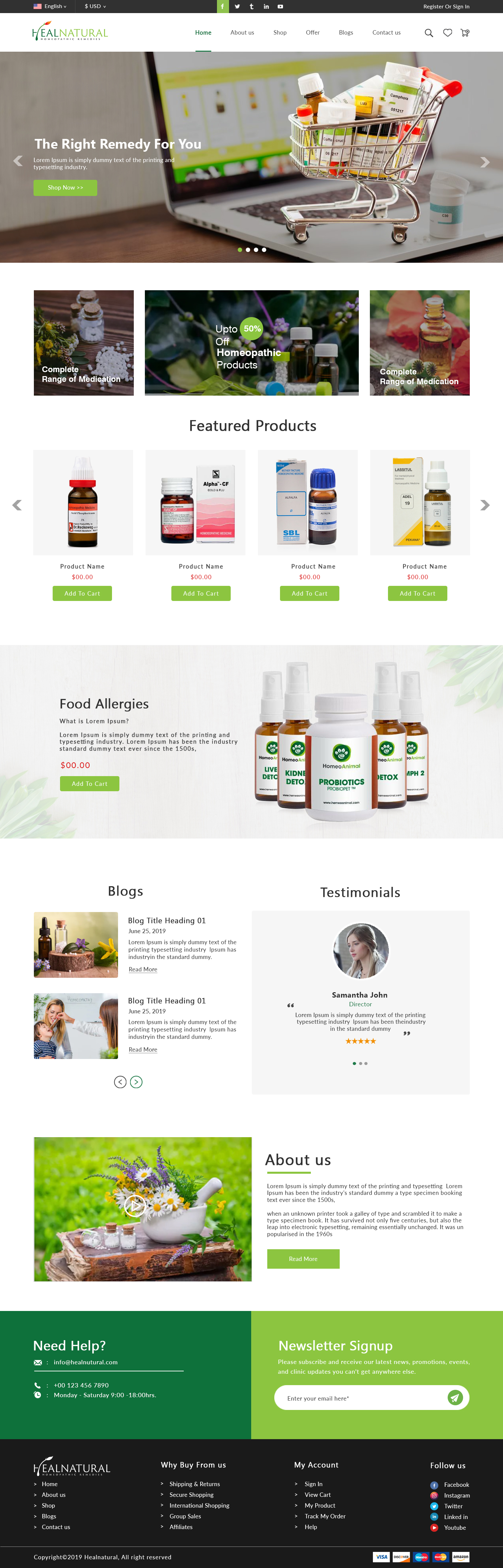 Shopify Design by bdesigner9 for this project | Design #22001049