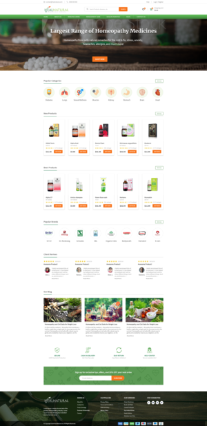 Shopify Design by Zephyr Studios